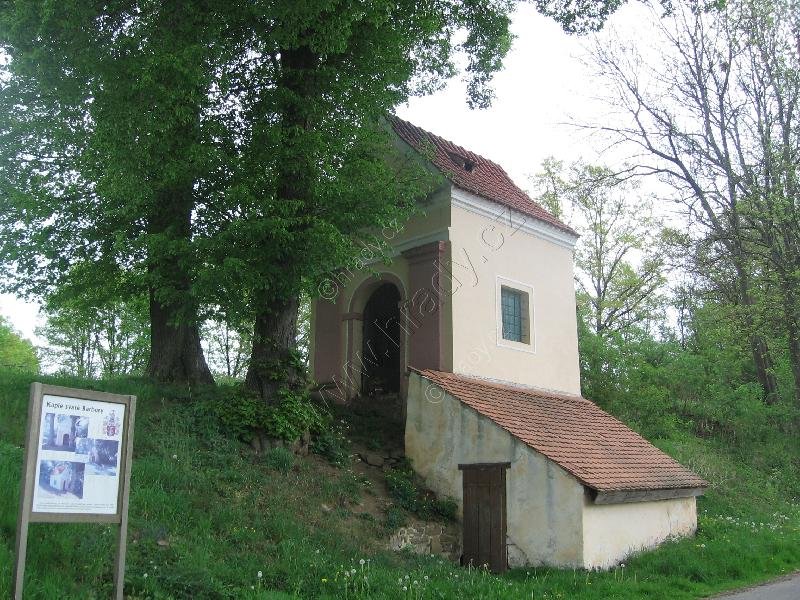kaple sv. Barbory
