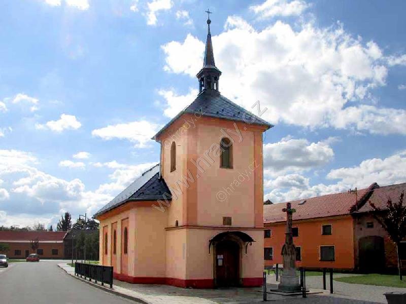 kaple sv. Bartoloměje