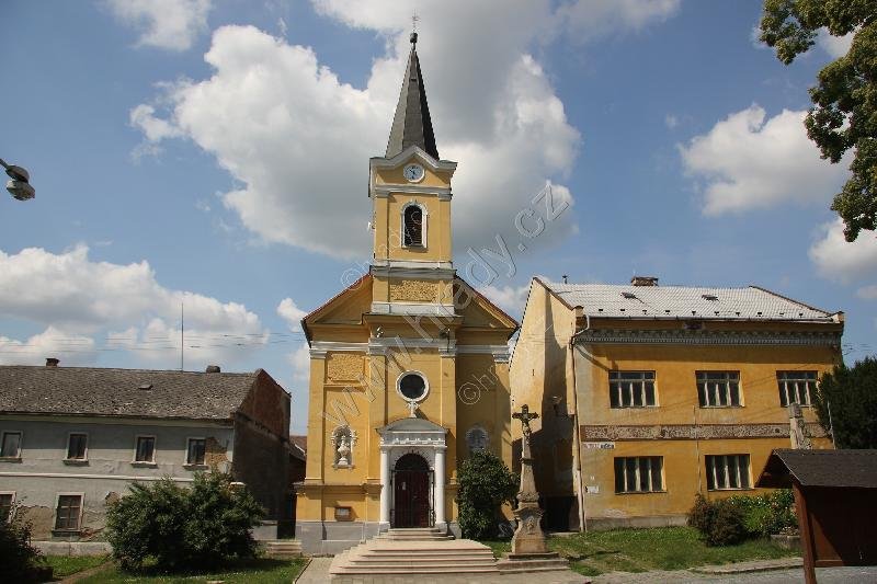 kaple sv. Cyrila a Metoděje