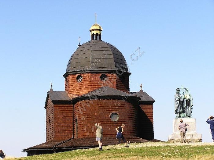 kaple sv. Cyrila a Metoděje