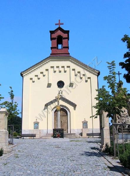 kaple sv. Cyrila a Metoděje