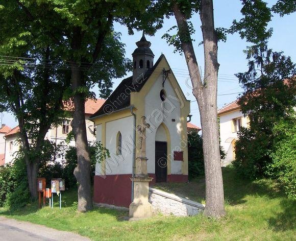 kaple sv. Cyrila a Metoděje