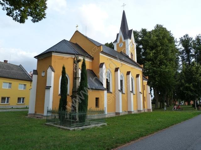 kaple sv. Cyrila a Metoděje