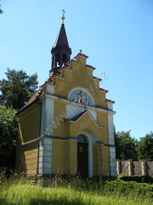 kaple sv. Cyrila a Metoděje