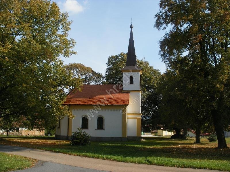 kaple sv. Cyrila a Metoděje