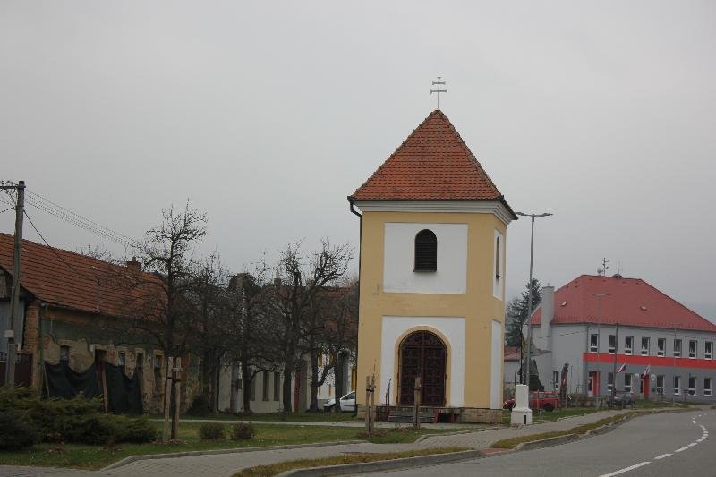 kaple sv. Cyrila a Metoděje