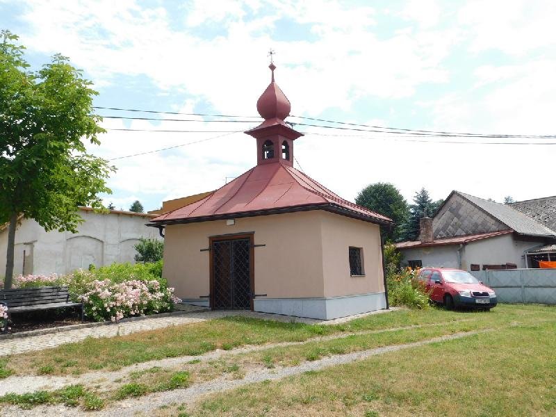 kaple sv. Cyrila a Metoděje