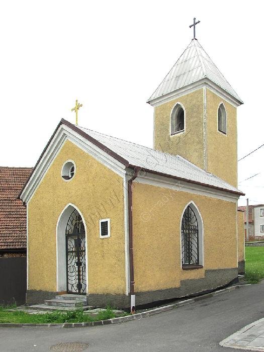 kaple sv. Cyrila a Metoděje