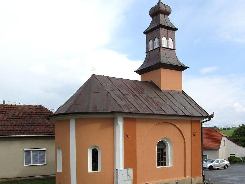 kaple sv. Cyrila a Metoděje