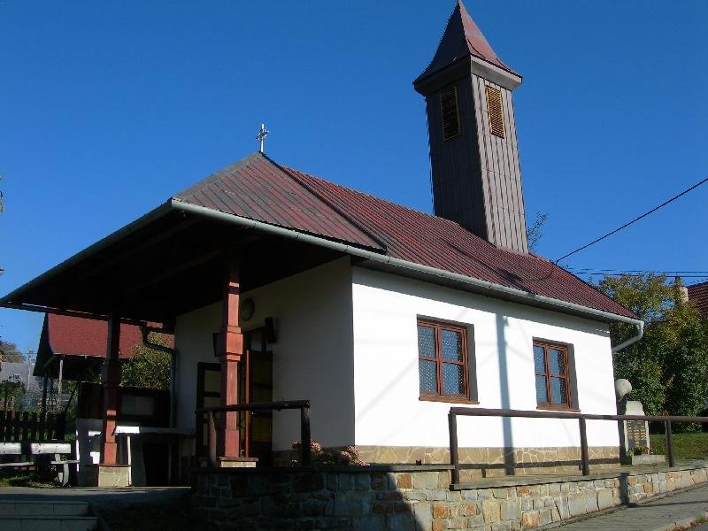 kaple sv. Ducha