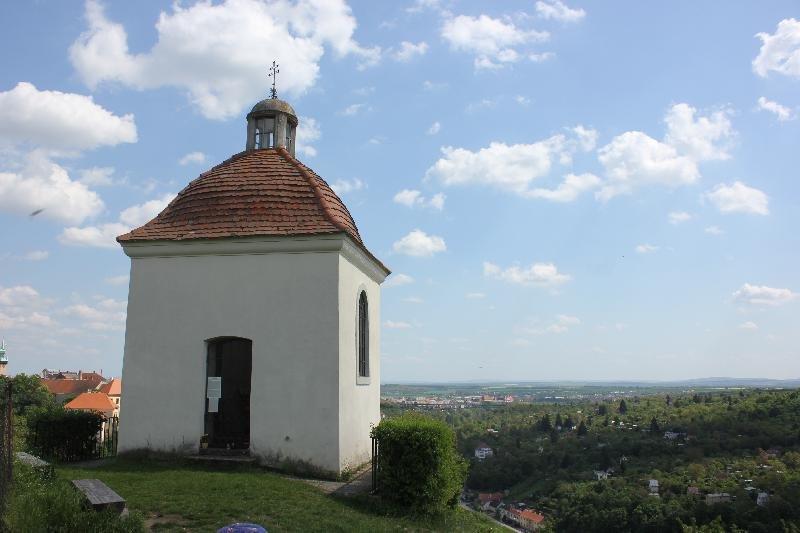 kaple sv. Eliáše a Josefa