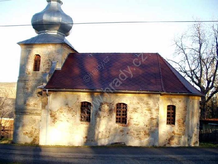 kaple sv. Floriána