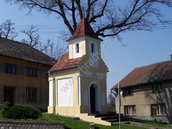 kaple sv. Floriána
