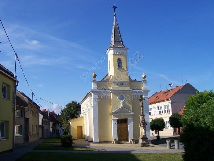 kaple sv. Floriána