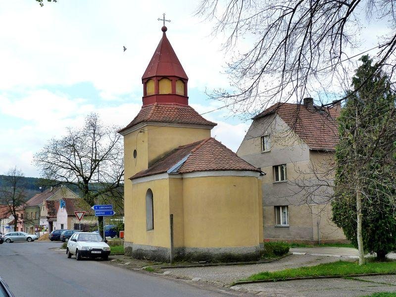 kaple sv. Floriána