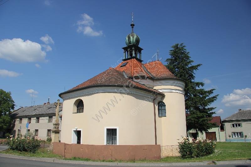 kaple sv. Floriána a Isidora