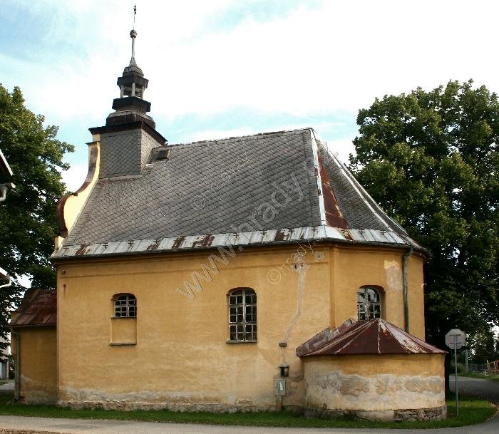 kaple sv. Floriána (Panny Marie)