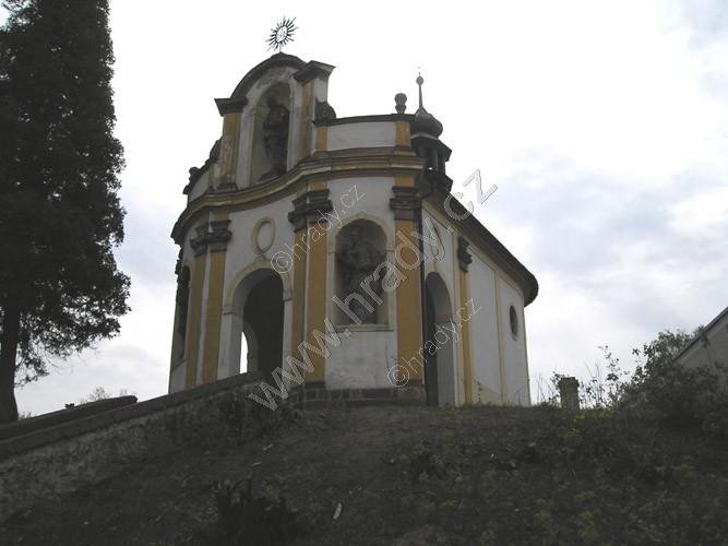 kaple sv. Františka Xaverského