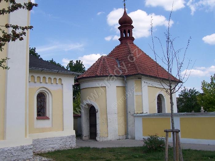 kaple sv. Františka Xaverského