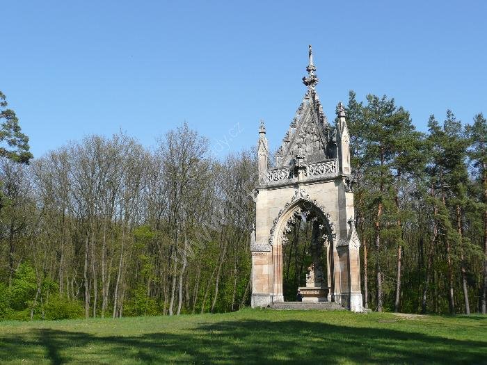 kaple sv. Huberta