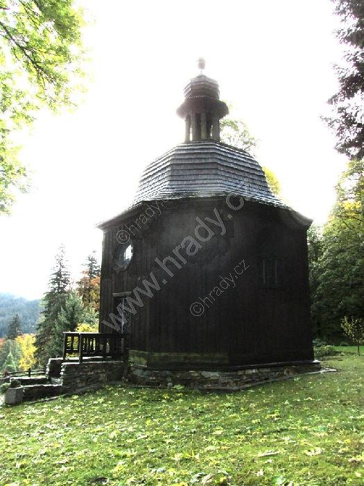 kaple sv. Huberta
