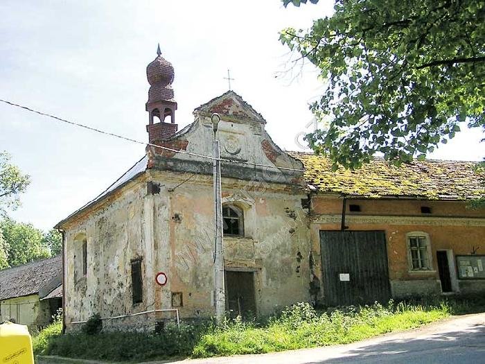 kaple sv. Isidora