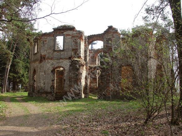 kaple sv. Jana Křtitele