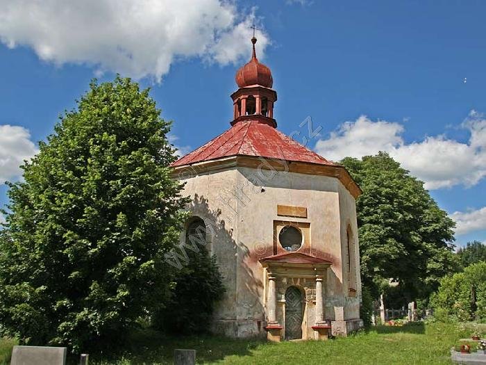 kaple sv. Jana Křtitele