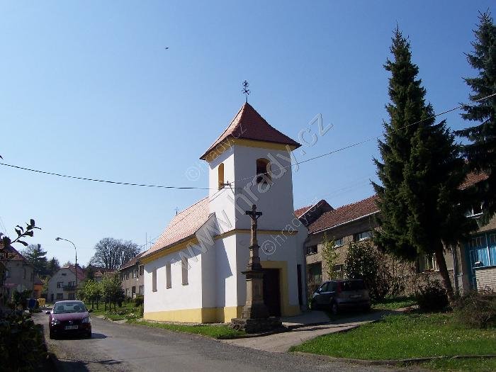 kaple sv. Jana Křtitele
