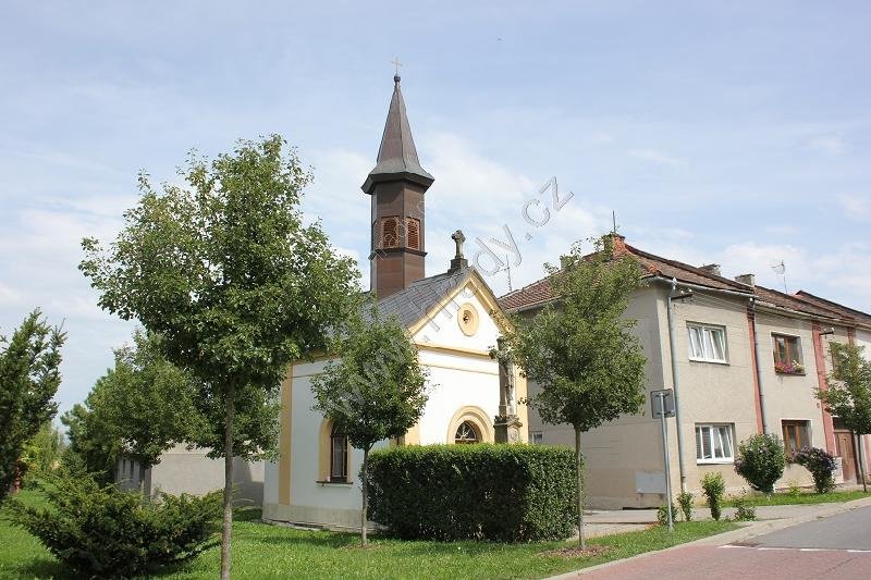 kaple sv. Jana Křtitele