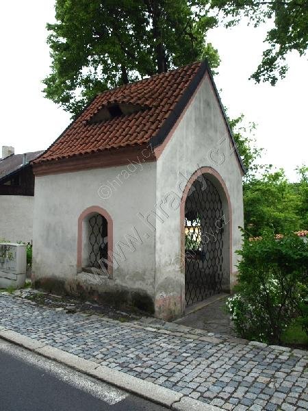 kaple sv. Jana Křtitele