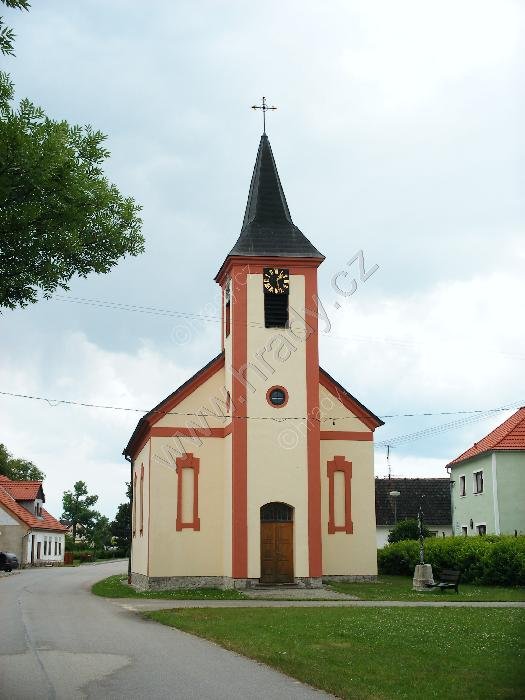 kaple sv. Jana Křtitele