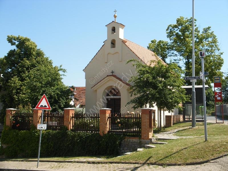 kaple sv. Jana Křtitele