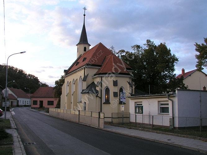 kaple sv. Jana Křtitele