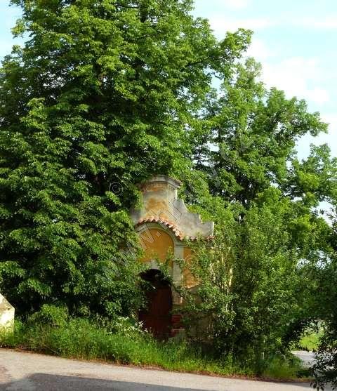 kaple sv. Jana Nepomuckého