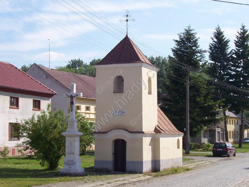 kaple sv. Jana Nepomuckého