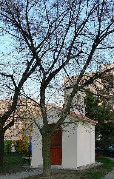 kaple sv. Jana Nepomuckého