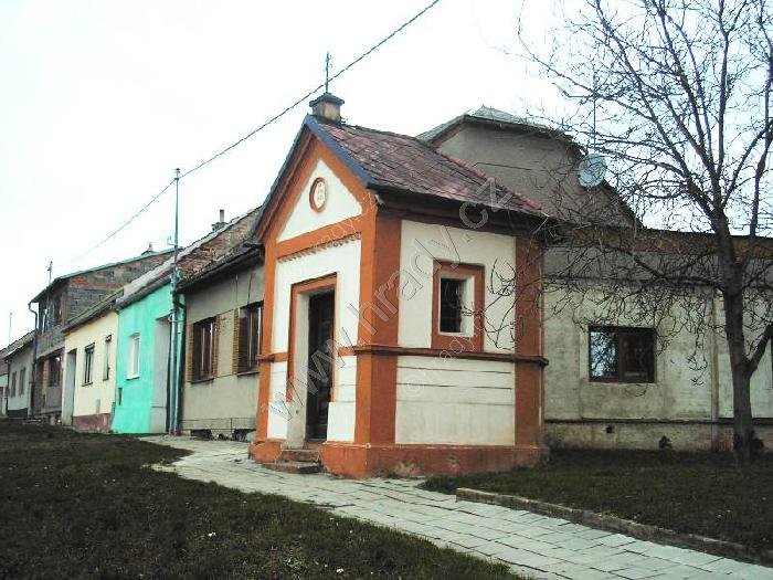 kaple sv. Jana Nepomuckého