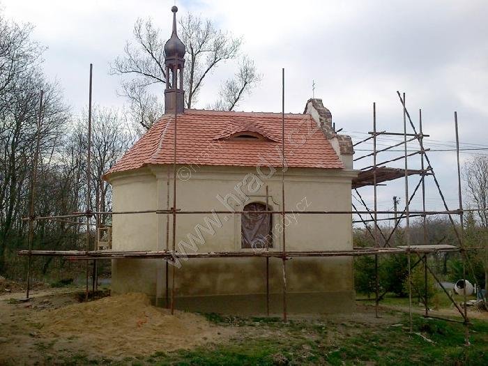 kaple sv. Jana Nepomuckého