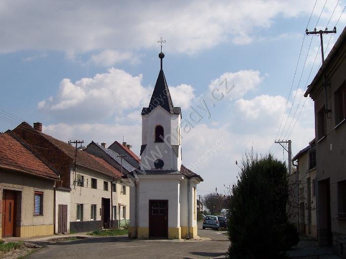 kaple sv. Jana Nepomuckého