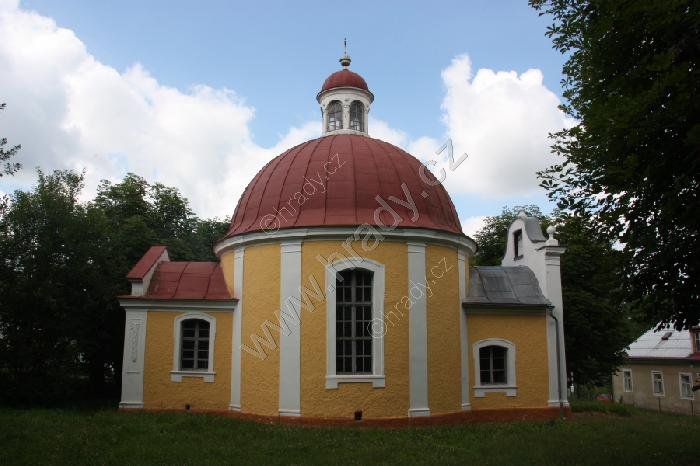 kaple sv. Jana Nepomuckého