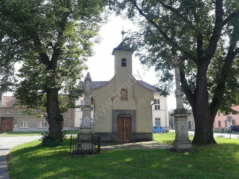 kaple sv. Jana Nepomuckého