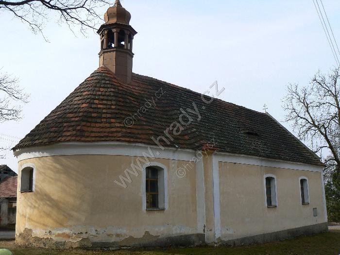 kaple sv. Jana Nepomuckého