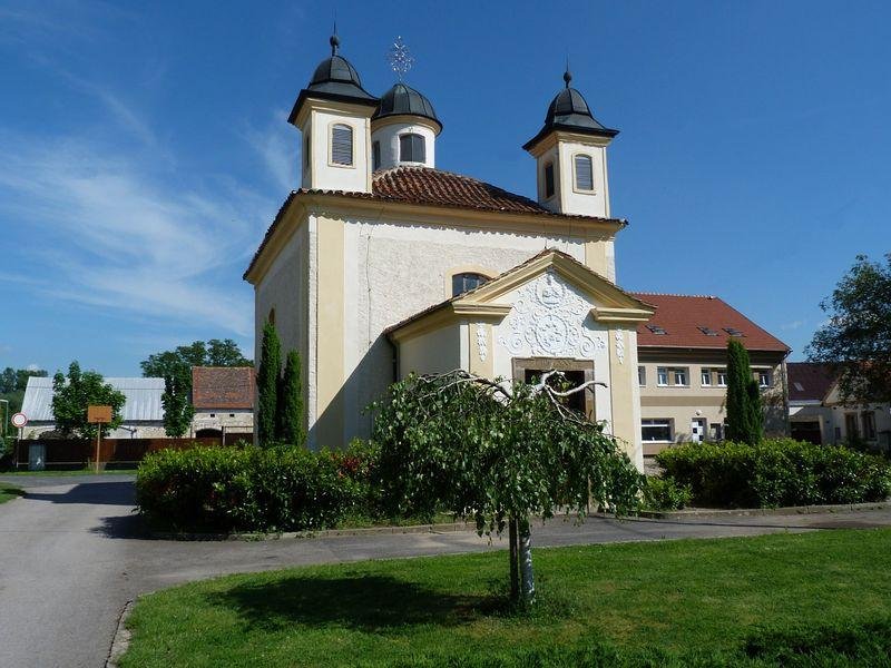 kaple sv. Jana Nepomuckého