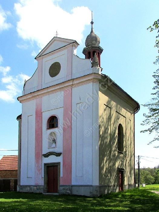 kaple sv. Jana Nepomuckého