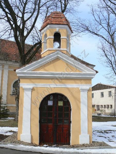 kaple sv. Jana Nepomuckého