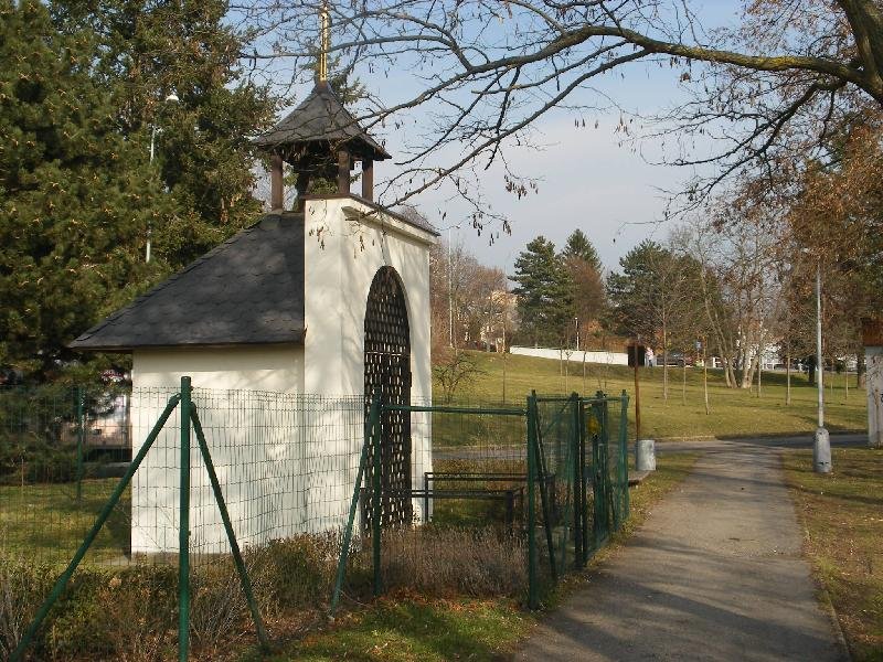 kaple sv. Jana Nepomuckého