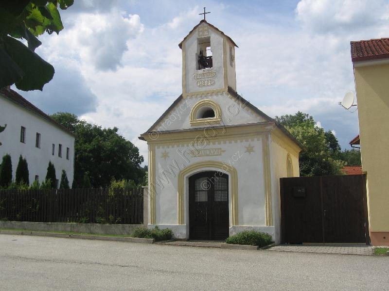 kaple sv. Jana Nepomuckého