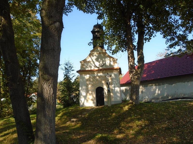 kaple sv. Jana Nepomuckého