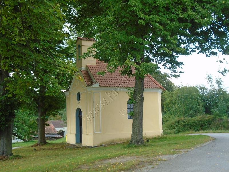 kaple sv. Jana Nepomuckého